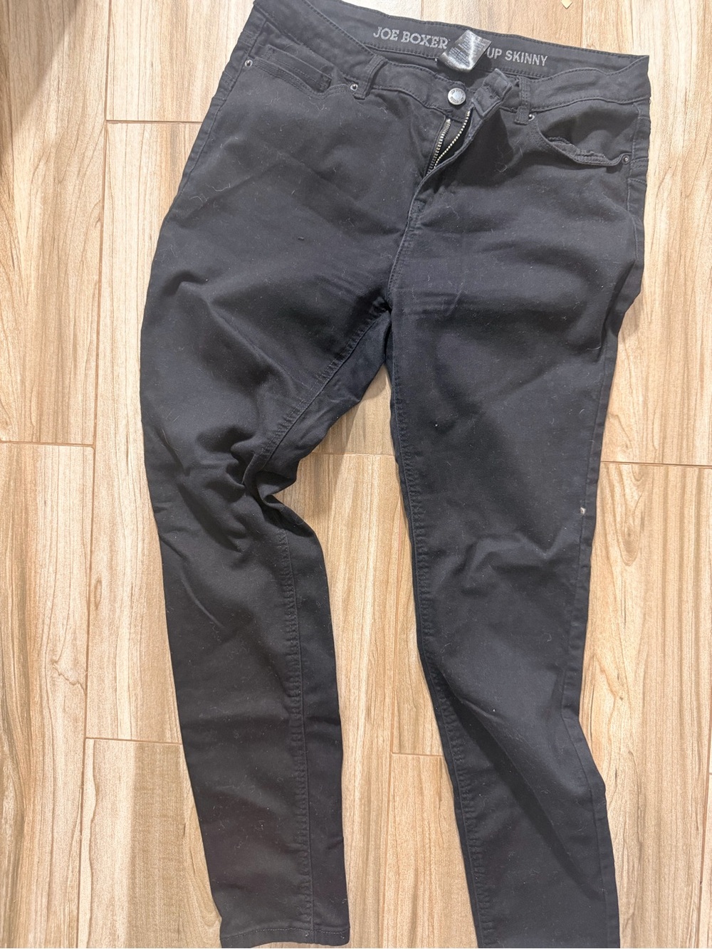 Joe Boxer Black Women's Skinny Jeans